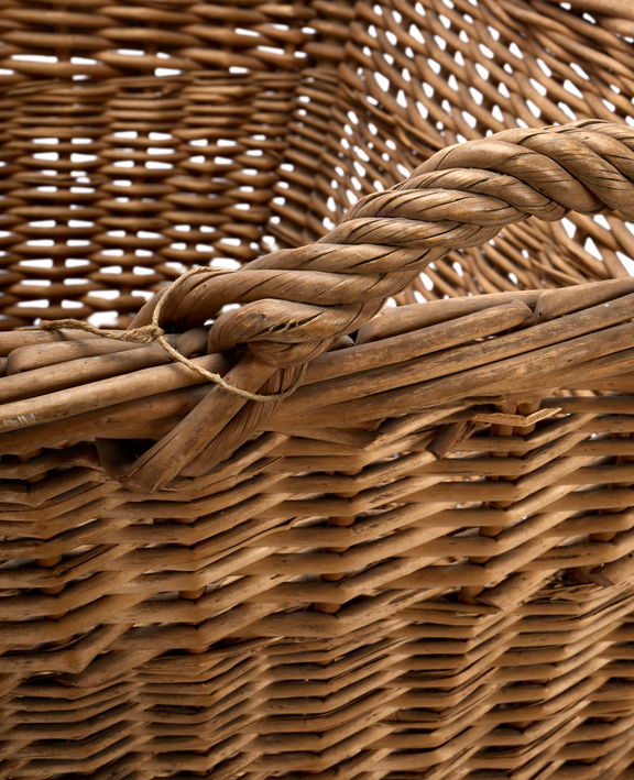 French Laundry Basket - Rectangle
