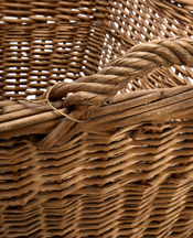French Laundry Basket - Rectangle