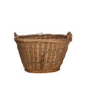French Laundry Basket - Round
