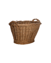 French Laundry Basket - Round