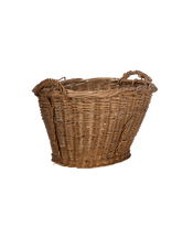 French Laundry Basket - Round