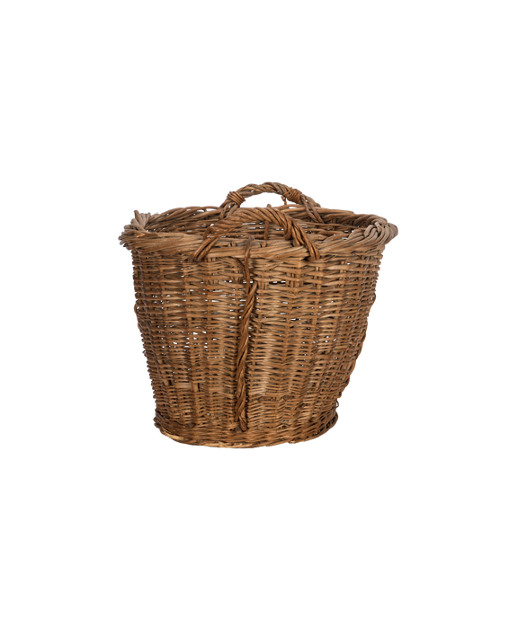 French Laundry Basket - Round