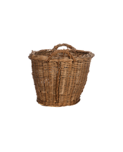 French Laundry Basket - Round