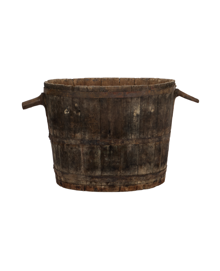 Grape Harvesting Barrel