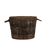 Grape Harvesting Barrel