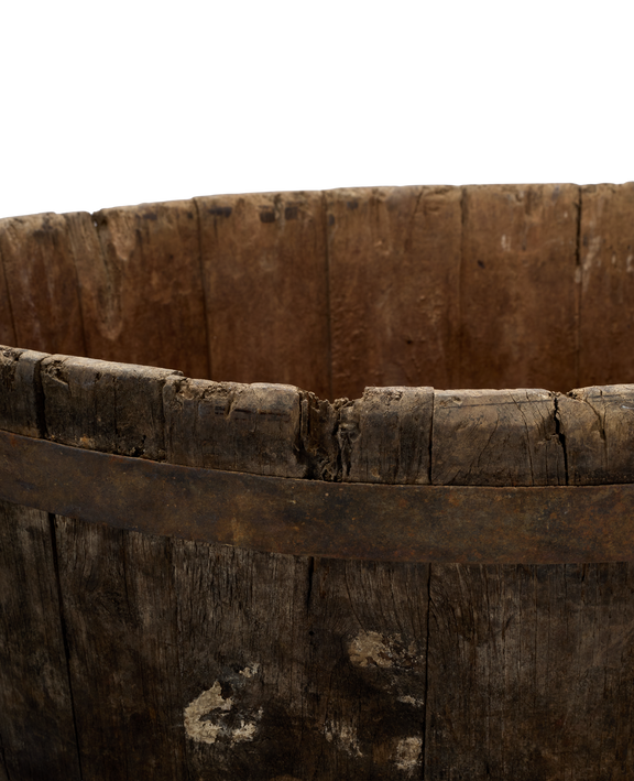 Grape Harvesting Barrel