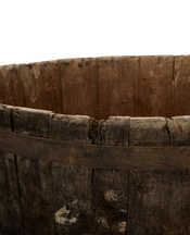 Grape Harvesting Barrel