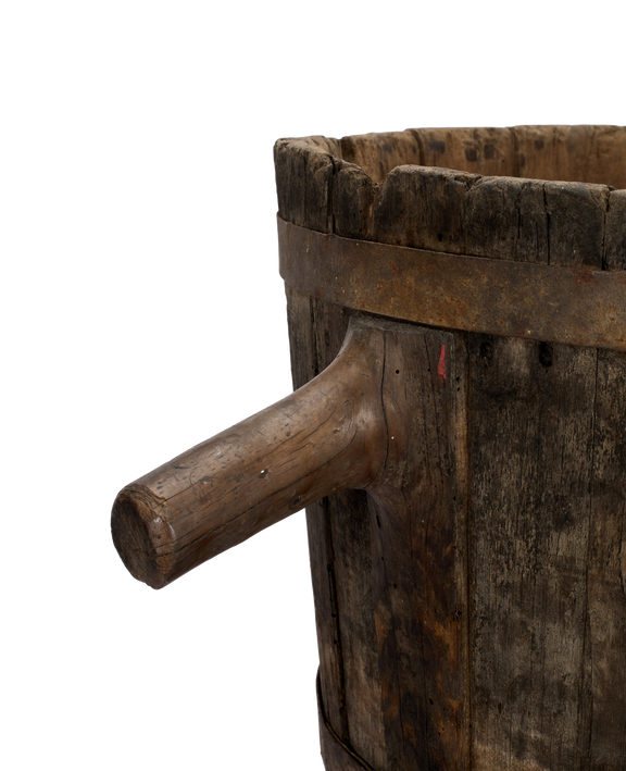 Grape Harvesting Barrel