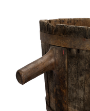 Grape Harvesting Barrel