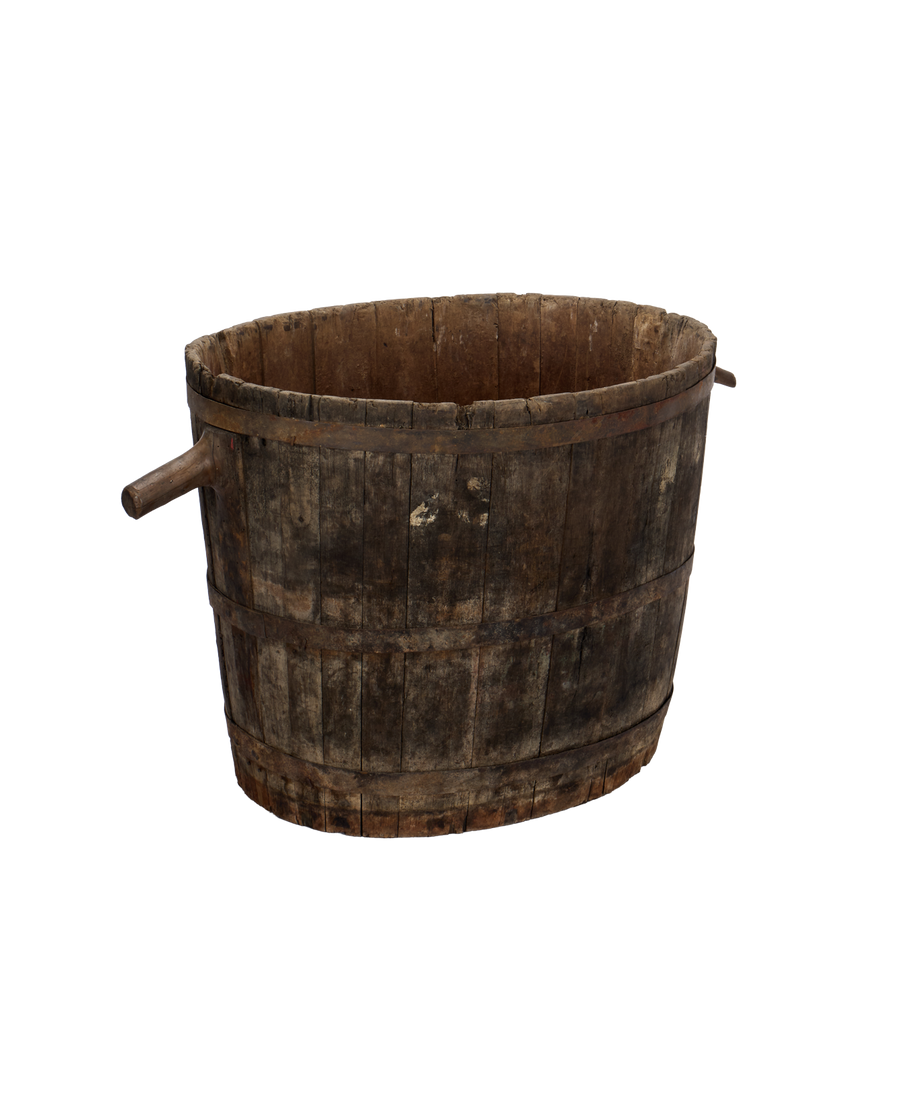 Grape Harvesting Barrel