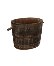 Grape Harvesting Barrel