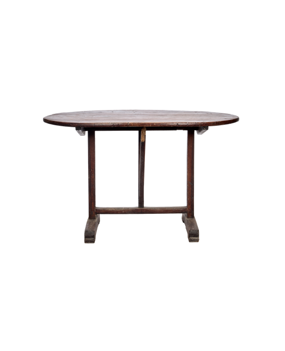Wine Tasting Table - Oval