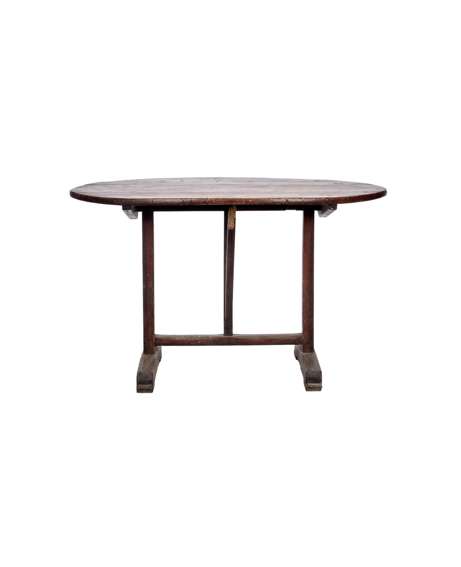 Wine Tasting Table - Oval