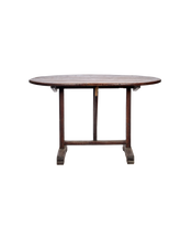 Wine Tasting Table - Oval