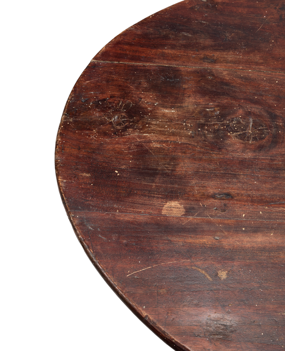 Wine Tasting Table - Oval