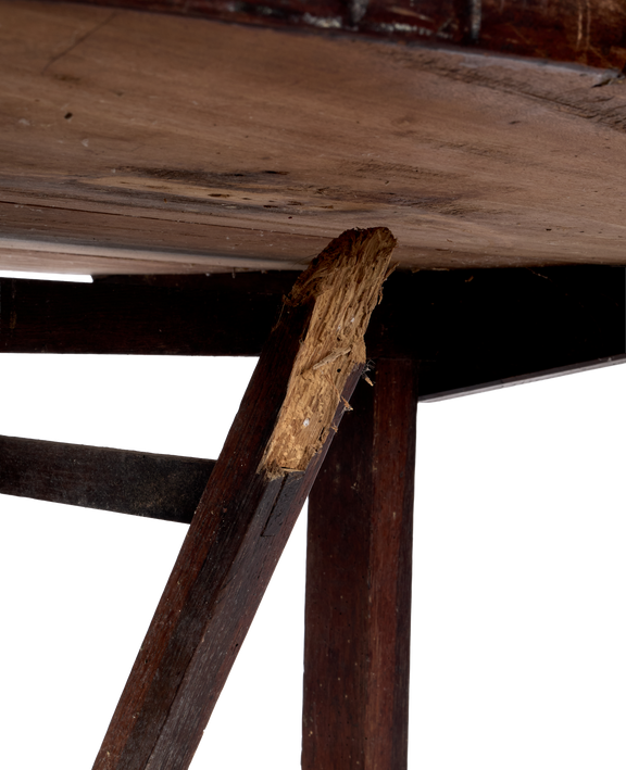 Wine Tasting Table - Oval