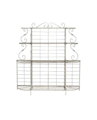 Vintage Bakery Rack from France made of Iron
