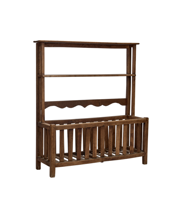 Oak Wood Drying Rack