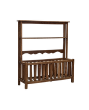 Oak Wood Drying Rack