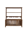Oak Wood Drying Rack