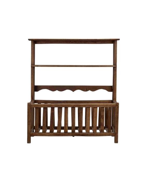 Oak Wood Drying Rack