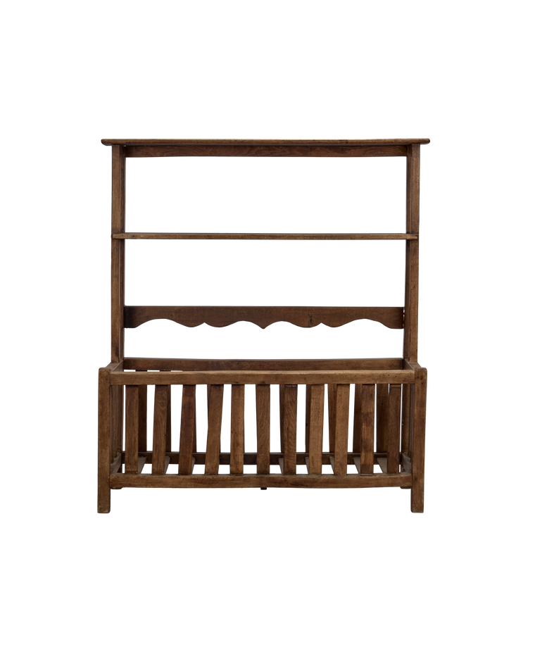 Oak Wood Drying Rack