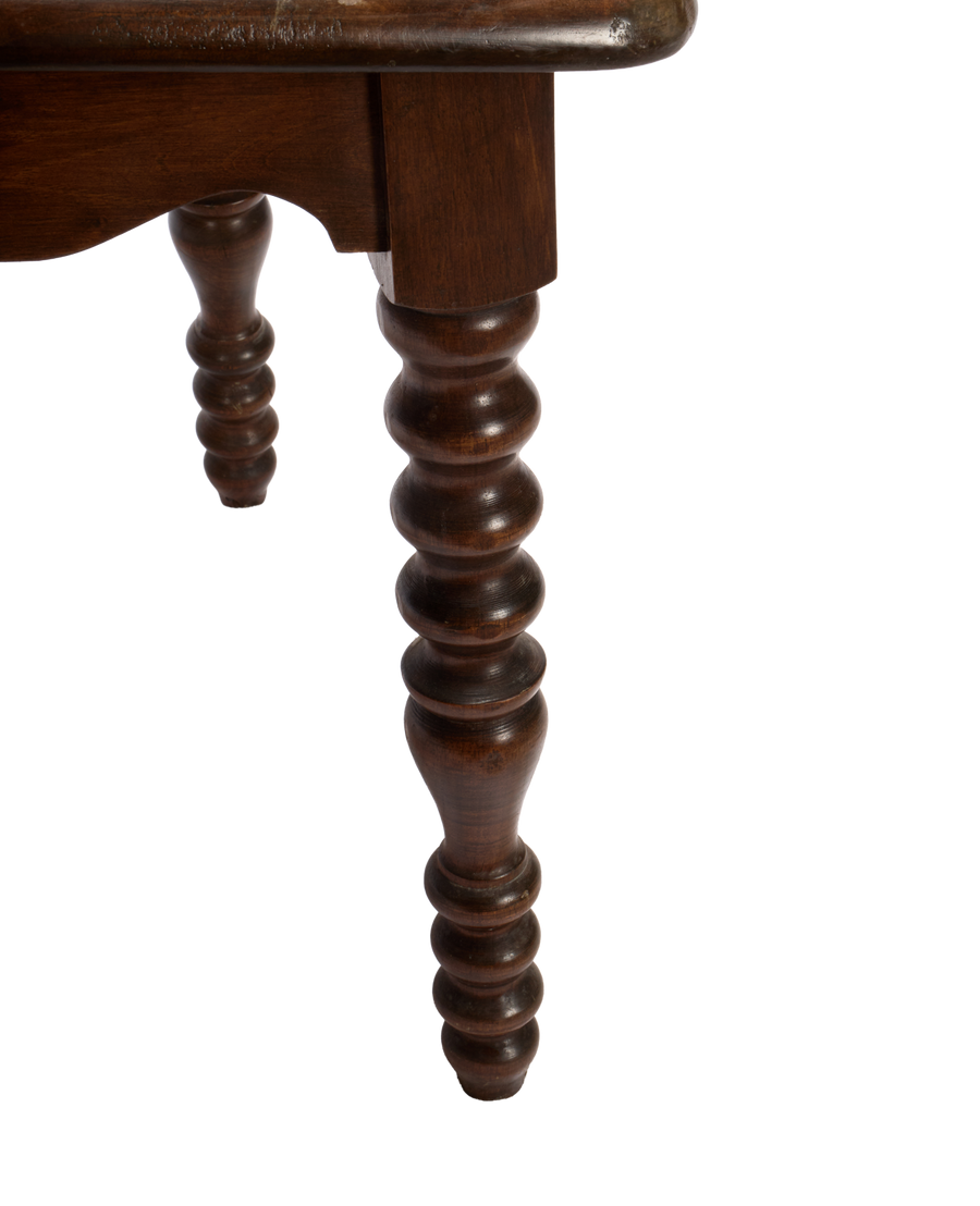 Vintage Ornamental Chair from France made of Wood