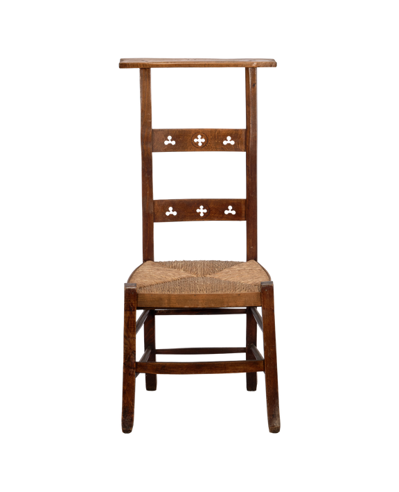 Rush Prayer Chair
