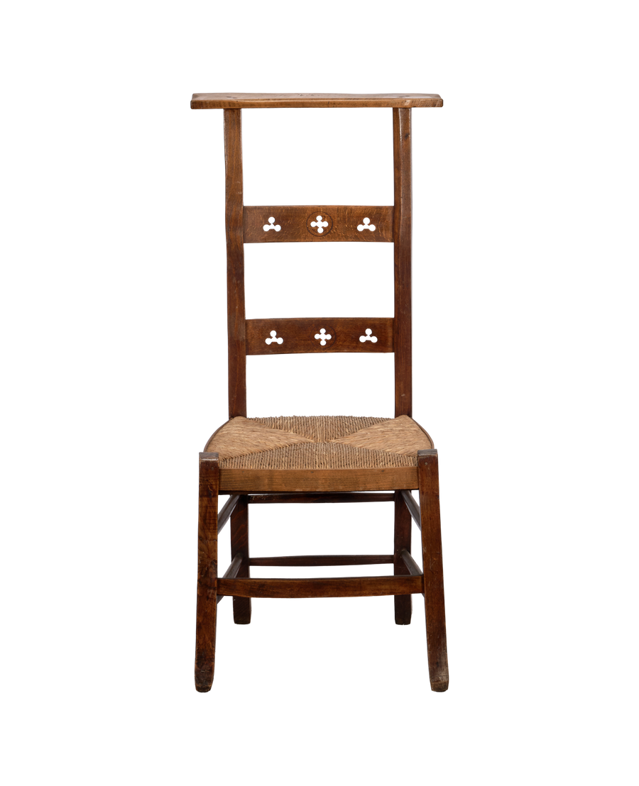 Rush Prayer Chair