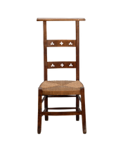 Rush Prayer Chair