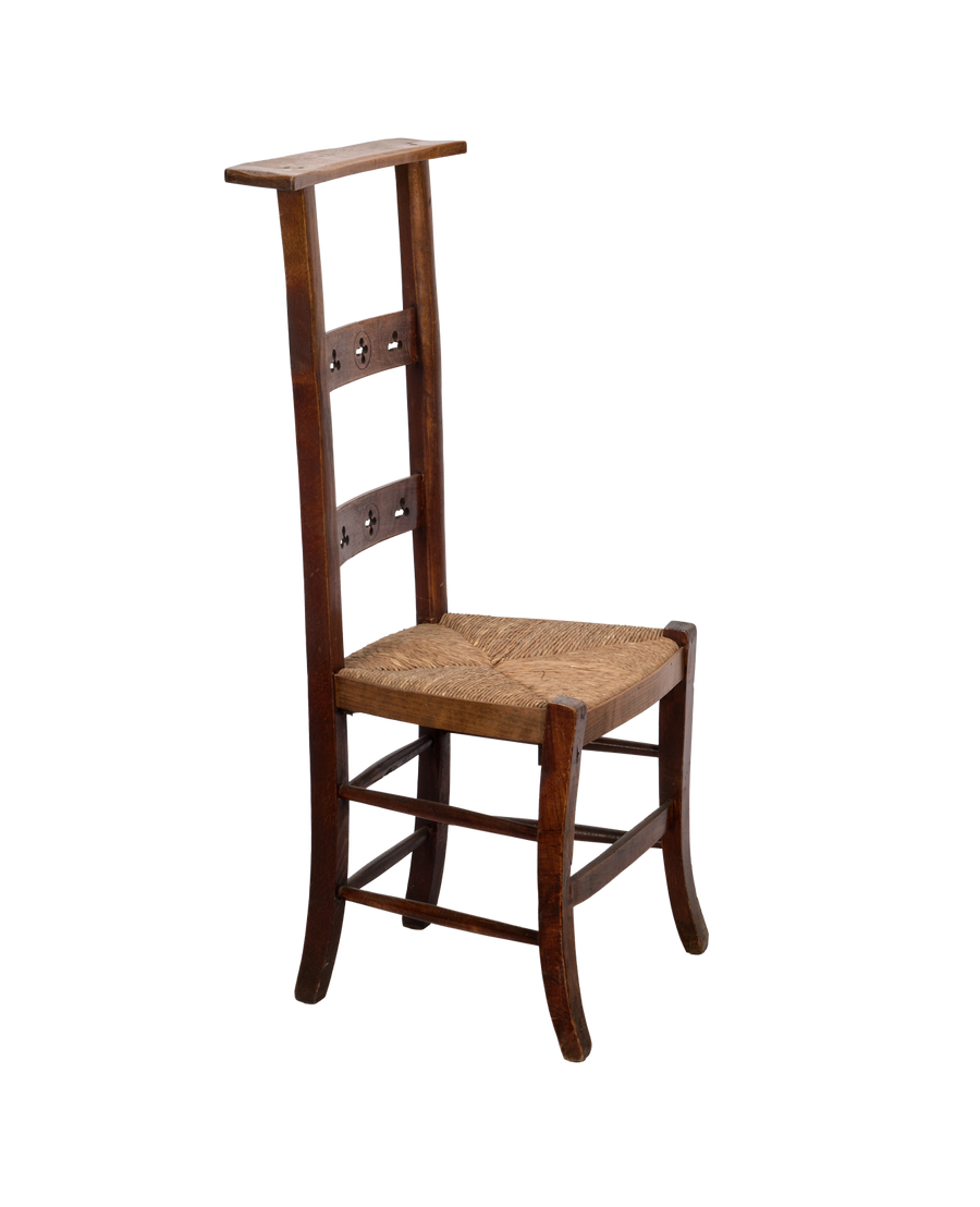 Rush Prayer Chair