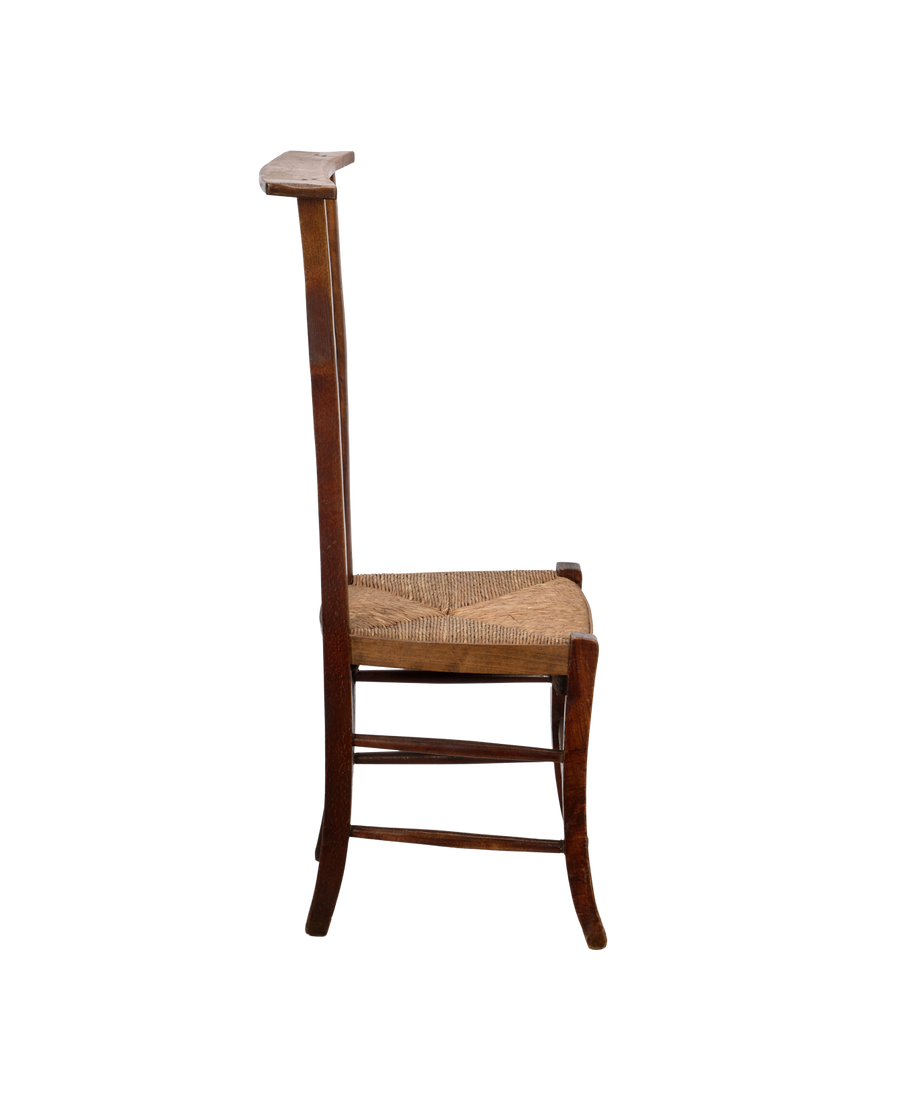 Rush Prayer Chair