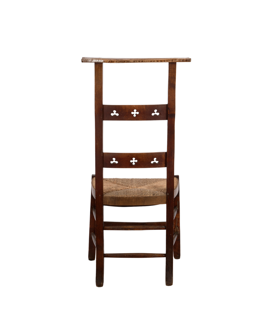 Rush Prayer Chair