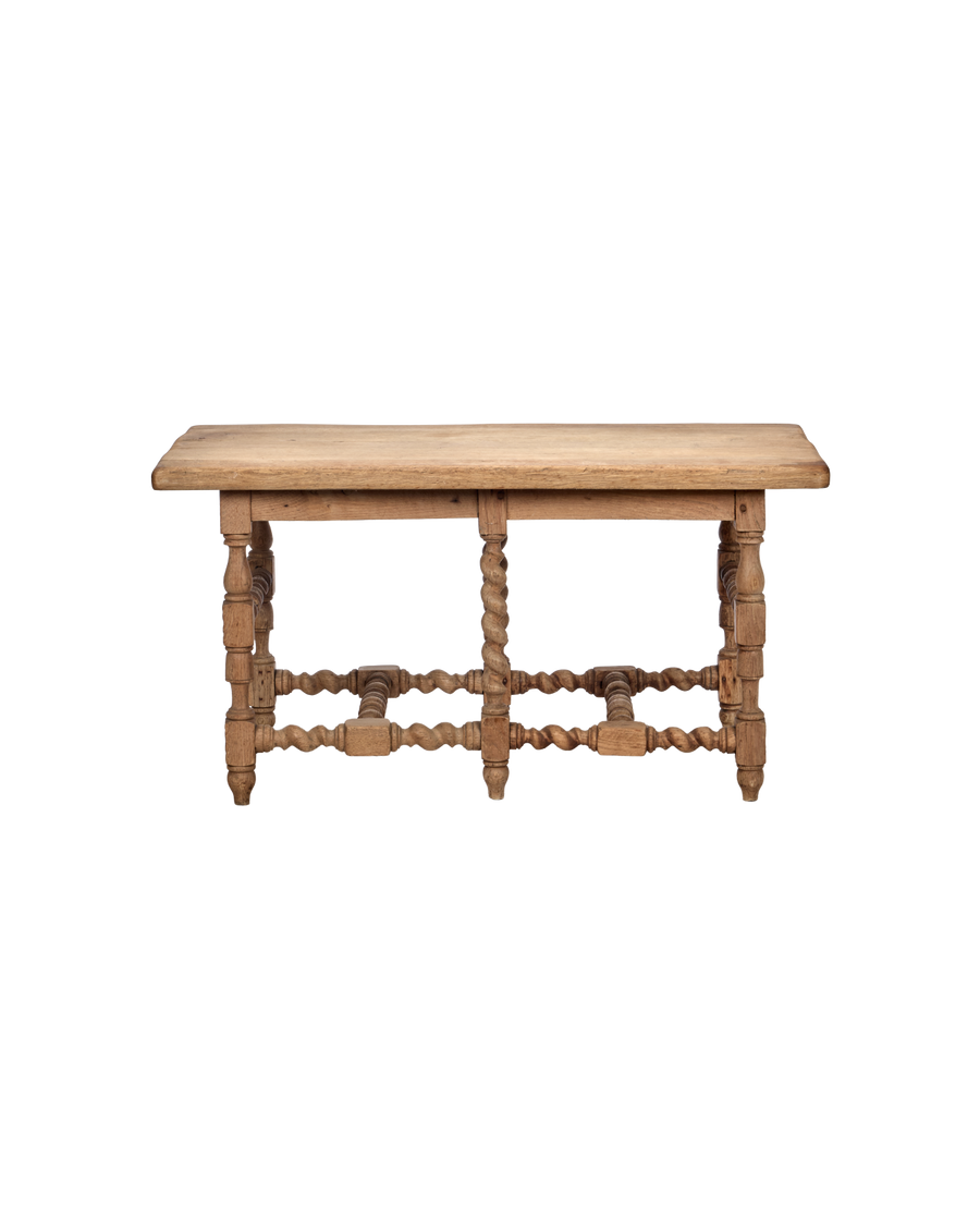Carved Coffee Table