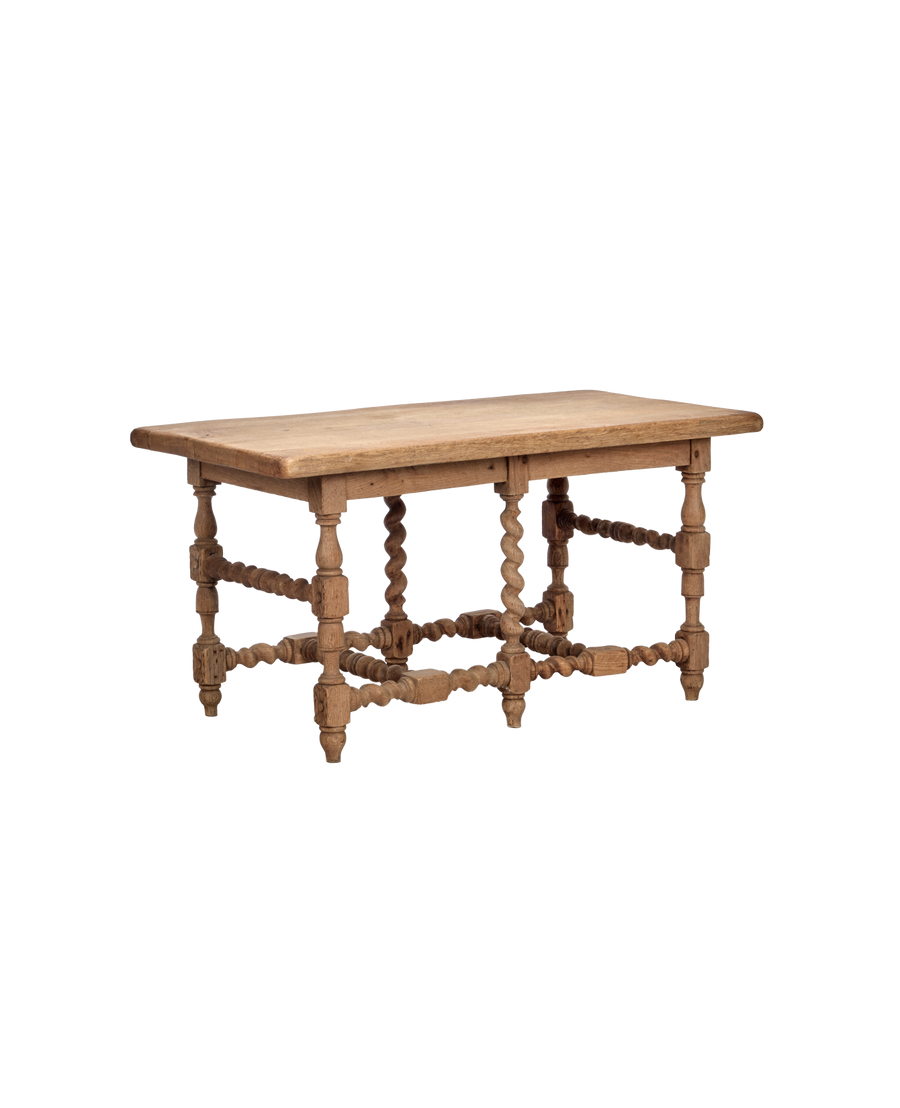 Carved Coffee Table