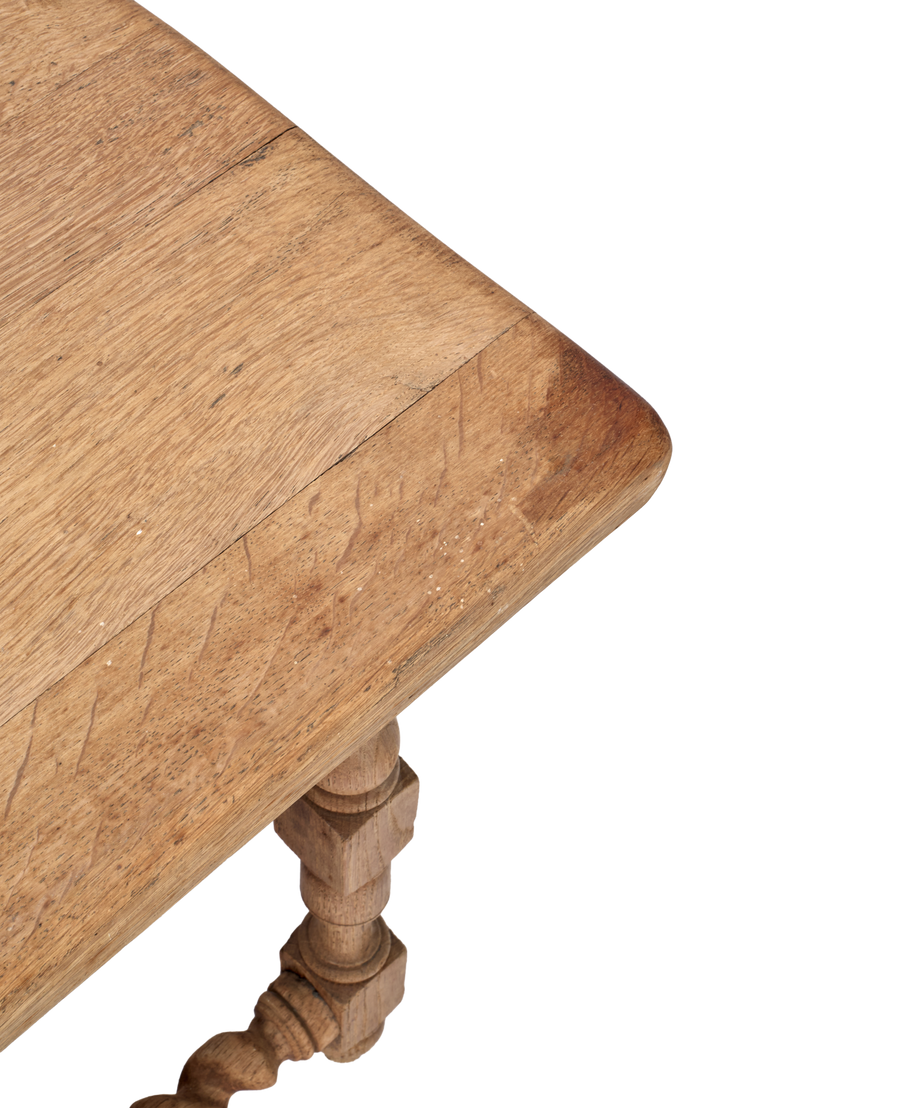 Carved Coffee Table
