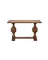 Barrel Leg Coffee Table