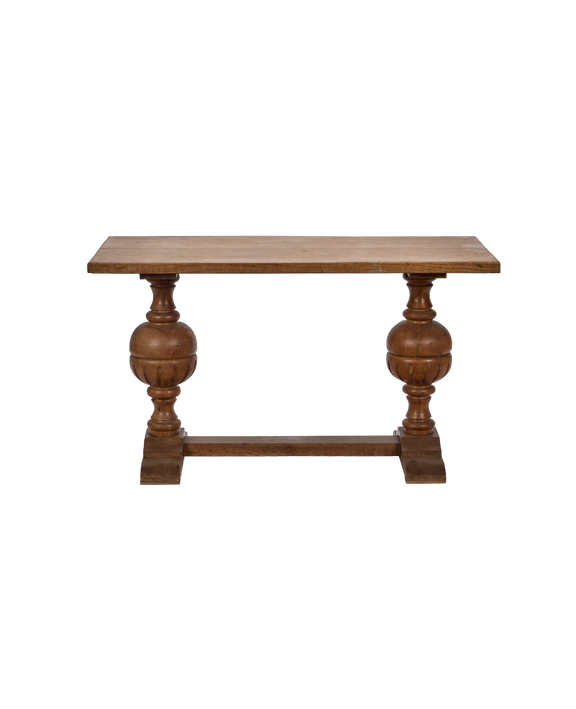 Barrel Leg Coffee Table