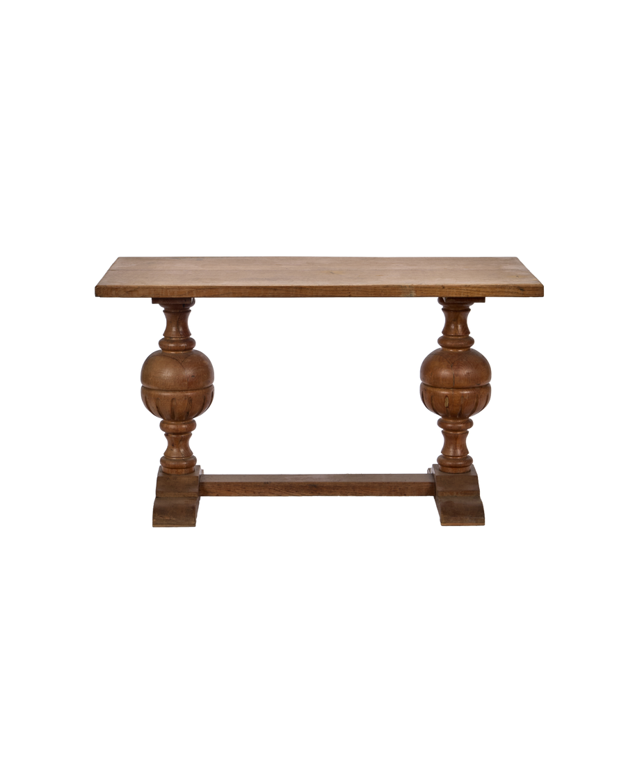 Barrel Leg Coffee Table
