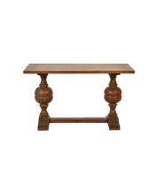 Barrel Leg Coffee Table