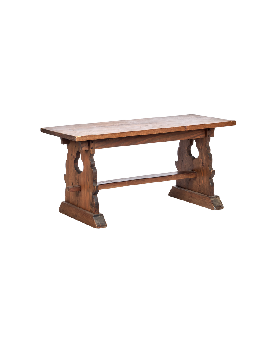 Cutout Bench