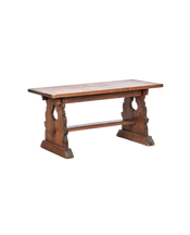Cutout Bench