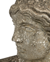 Lady Statue on Column