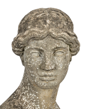 Lady Statue on Column