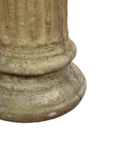 Lady Statue on Column