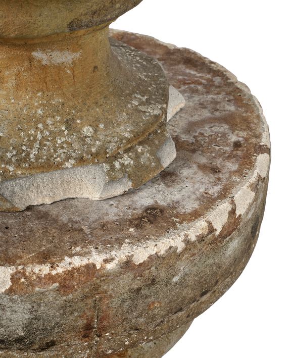 Lady Statue on Column