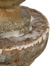 Lady Statue on Column