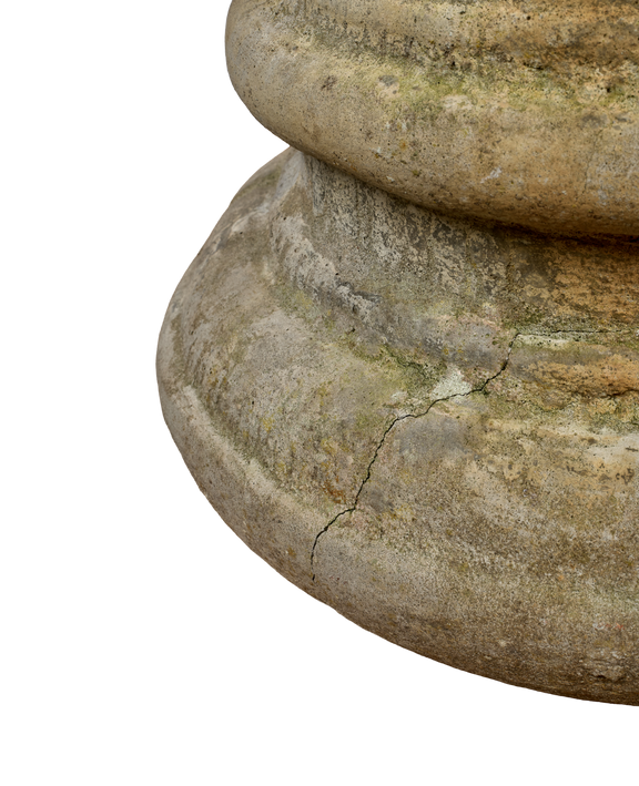 Lady Statue on Column