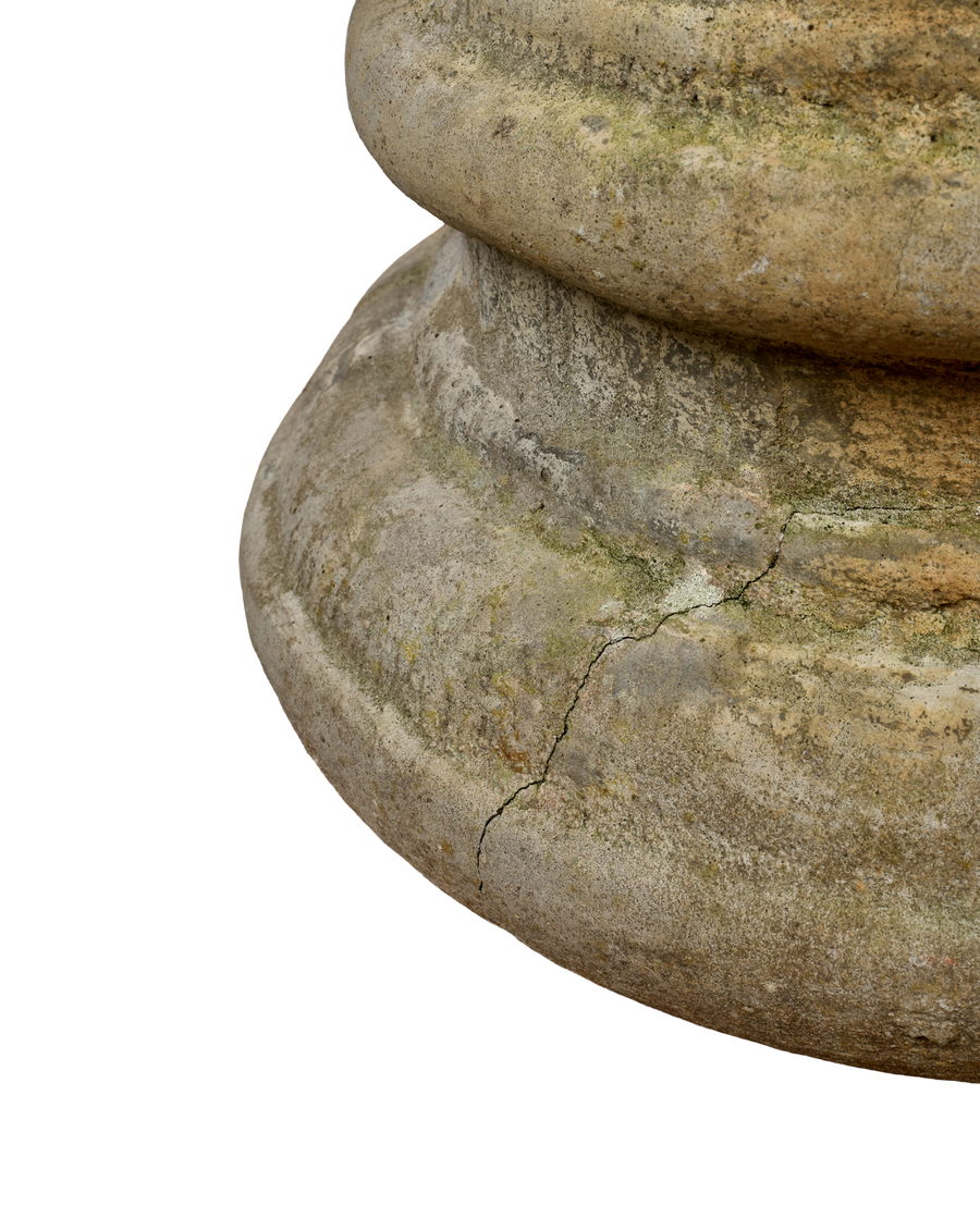 Lady Statue on Column