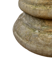 Lady Statue on Column